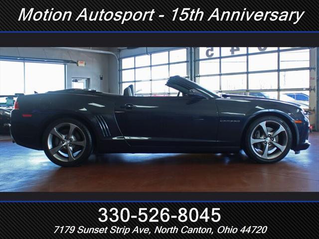 used 2014 Chevrolet Camaro car, priced at $21,988