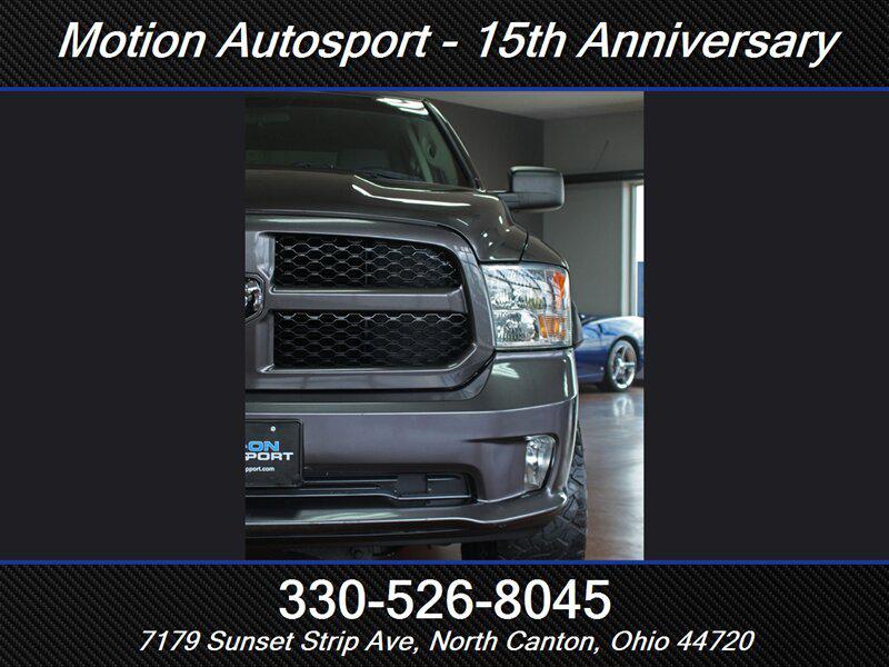used 2017 Ram 1500 car, priced at $21,989