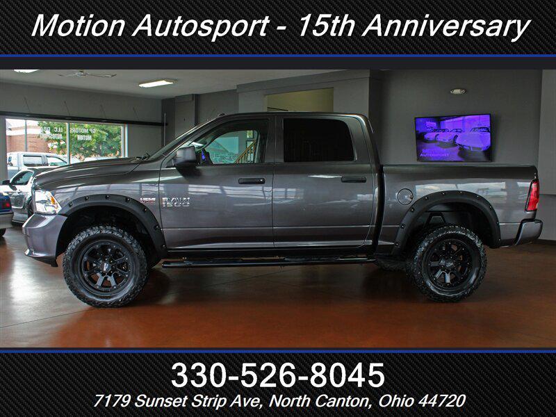 used 2017 Ram 1500 car, priced at $21,989