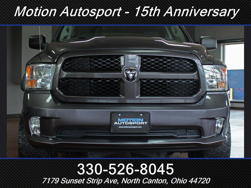 used 2017 Ram 1500 car, priced at $21,989