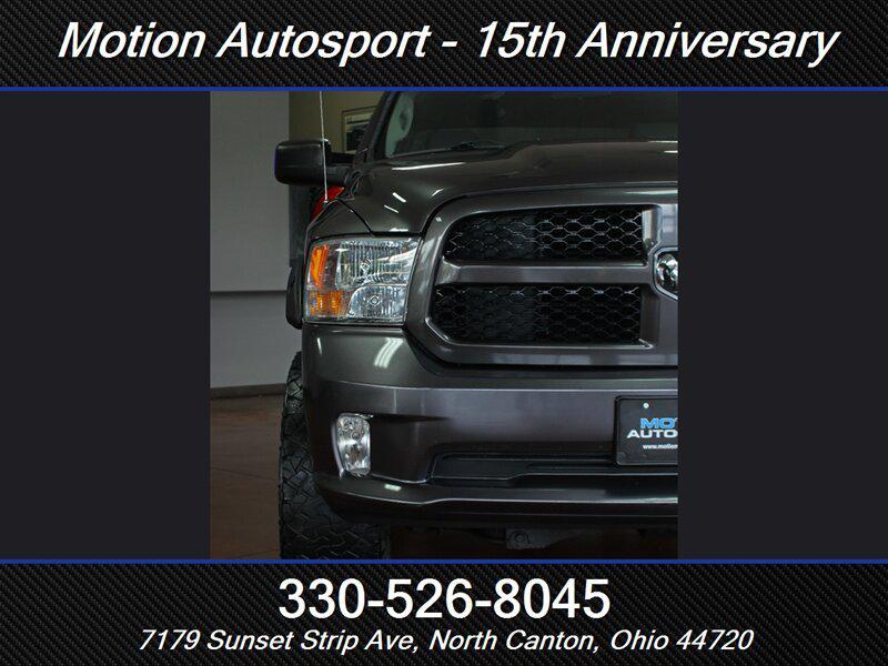 used 2017 Ram 1500 car, priced at $21,989
