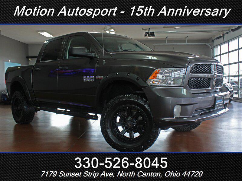used 2017 Ram 1500 car, priced at $21,989