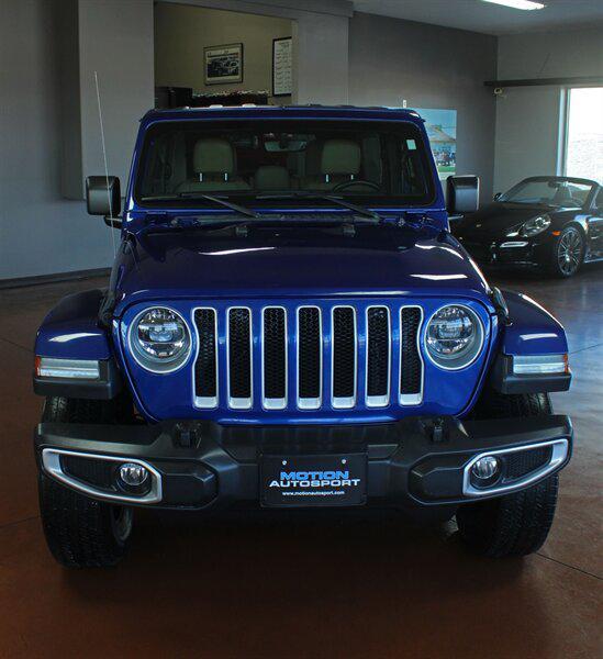 used 2018 Jeep Wrangler Unlimited car, priced at $26,989