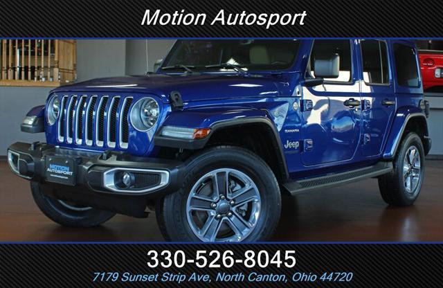 used 2018 Jeep Wrangler Unlimited car, priced at $26,989