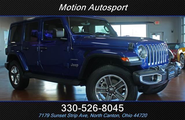 used 2018 Jeep Wrangler Unlimited car, priced at $26,989