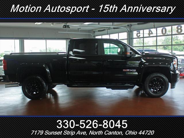 used 2018 GMC Sierra 2500 car, priced at $49,989