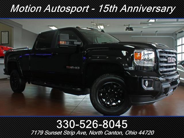 used 2018 GMC Sierra 2500 car, priced at $49,989