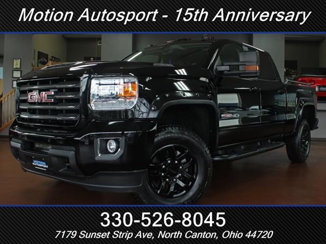 used 2018 GMC Sierra 2500 car, priced at $49,989