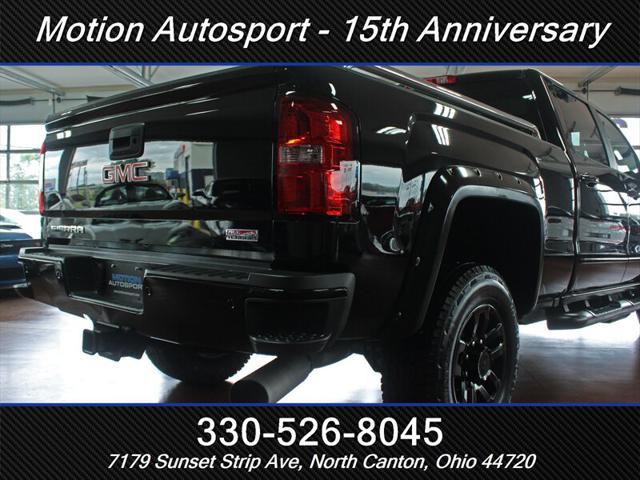 used 2018 GMC Sierra 2500 car, priced at $49,989