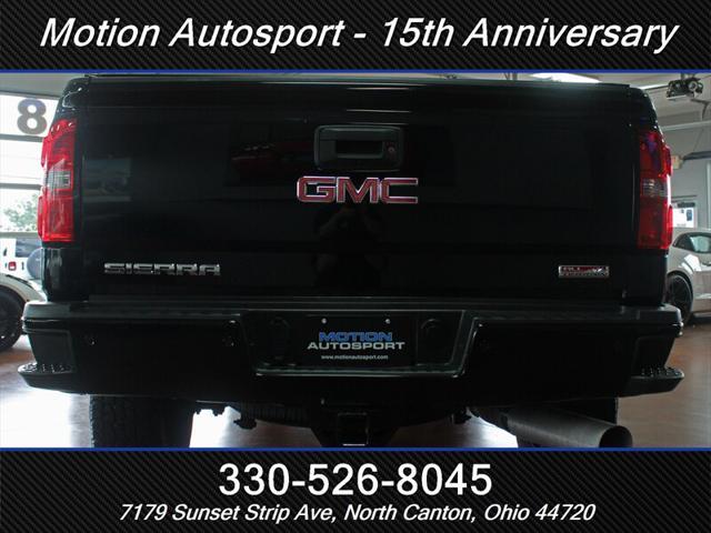 used 2018 GMC Sierra 2500 car, priced at $49,989