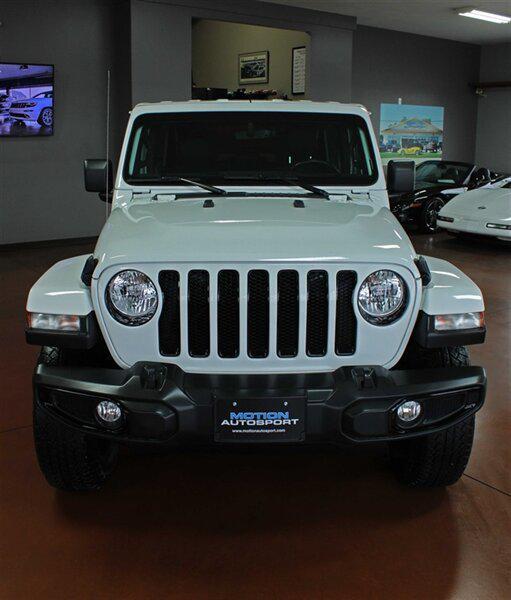 used 2021 Jeep Wrangler Unlimited car, priced at $38,977