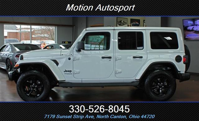 used 2021 Jeep Wrangler Unlimited car, priced at $37,977
