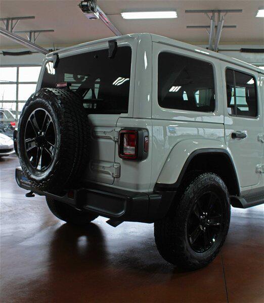 used 2021 Jeep Wrangler Unlimited car, priced at $38,977