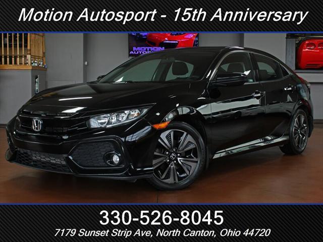 used 2018 Honda Civic car, priced at $14,989