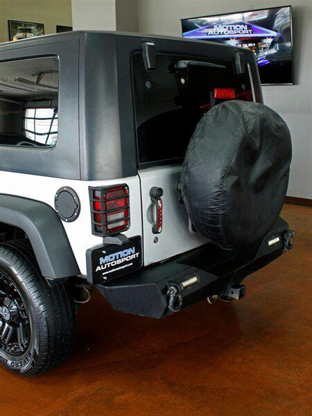 used 2009 Jeep Wrangler car, priced at $14,989