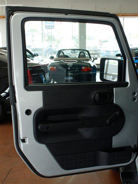 used 2009 Jeep Wrangler car, priced at $14,989