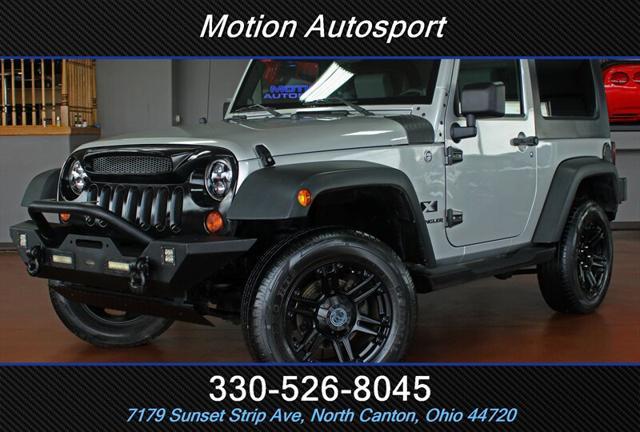 used 2009 Jeep Wrangler car, priced at $14,989