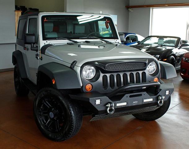 used 2009 Jeep Wrangler car, priced at $14,989