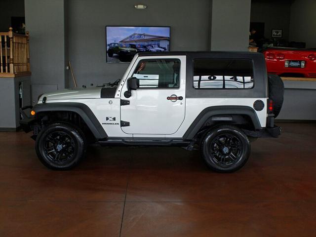 used 2009 Jeep Wrangler car, priced at $14,989