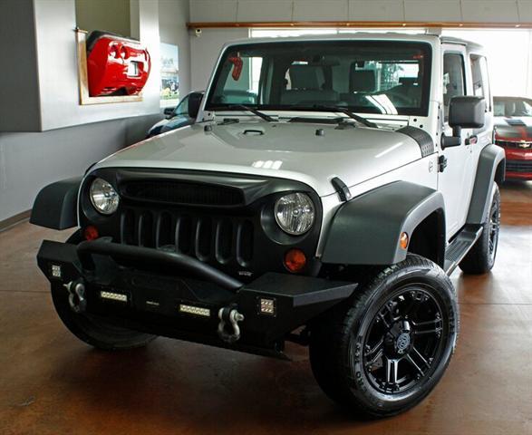 used 2009 Jeep Wrangler car, priced at $14,989