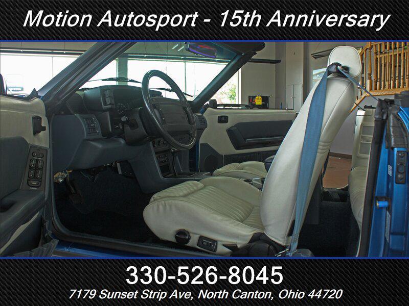 used 1990 Ford Mustang car, priced at $24,988
