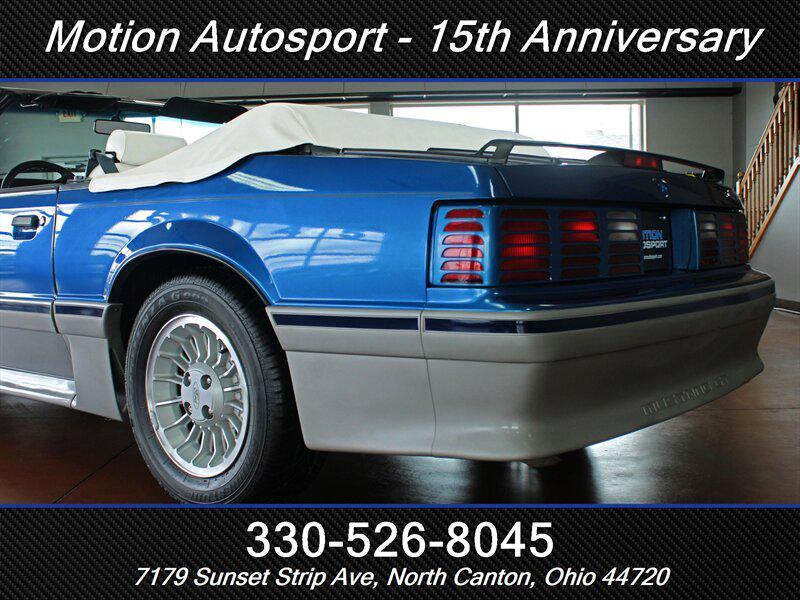 used 1990 Ford Mustang car, priced at $24,988