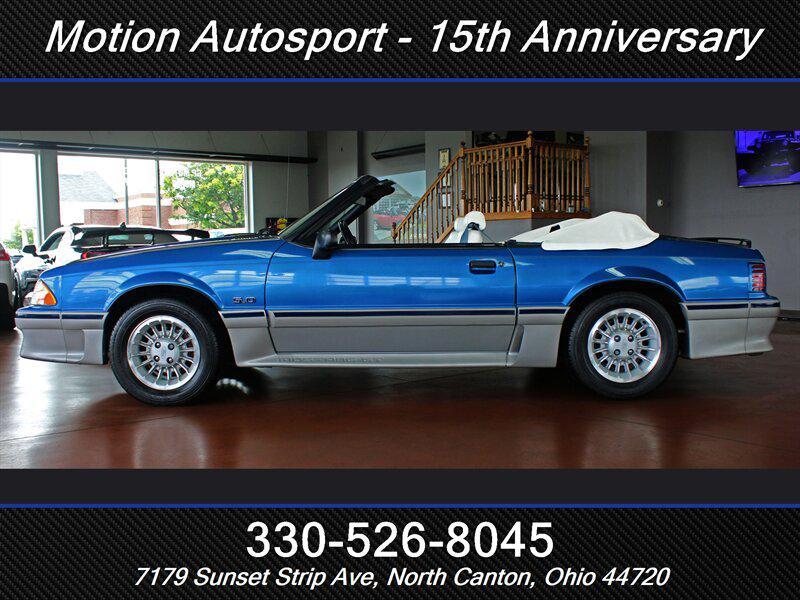 used 1990 Ford Mustang car, priced at $24,988