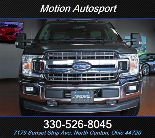 used 2018 Ford F-150 car, priced at $27,988