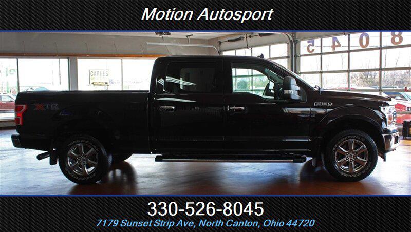used 2018 Ford F-150 car, priced at $27,988