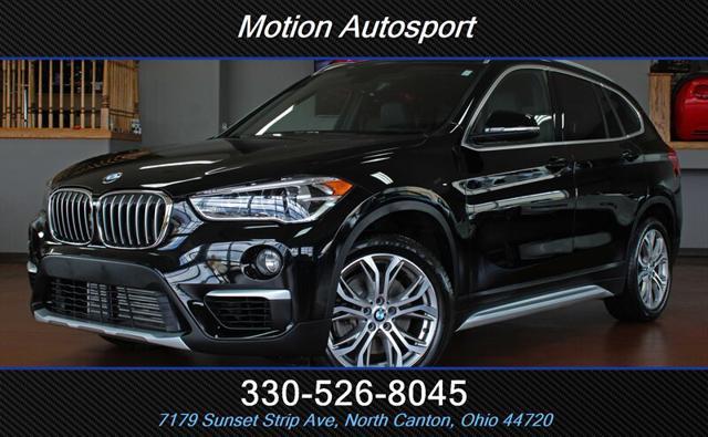 used 2018 BMW X1 car, priced at $23,989
