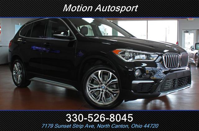 used 2018 BMW X1 car, priced at $24,989