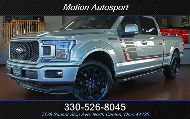 used 2020 Ford F-150 car, priced at $29,977