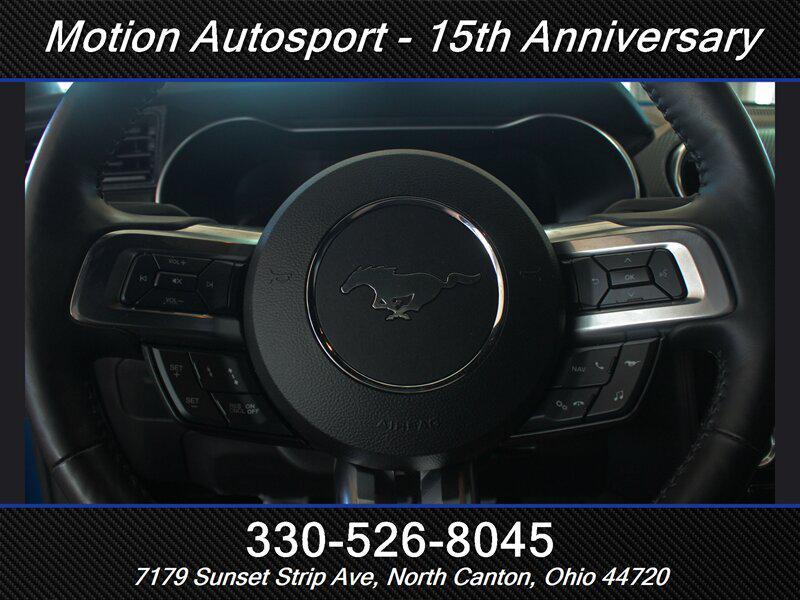 used 2021 Ford Mustang car, priced at $41,988