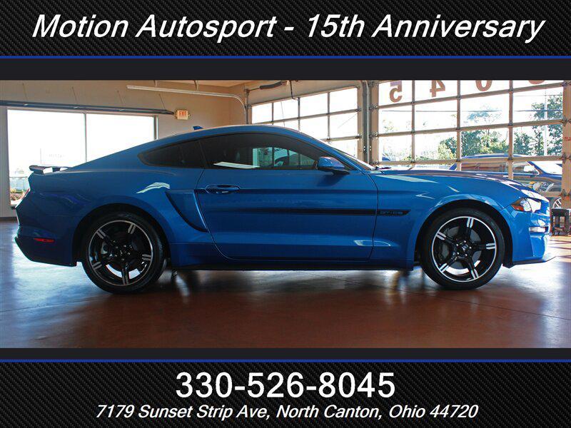 used 2021 Ford Mustang car, priced at $41,988