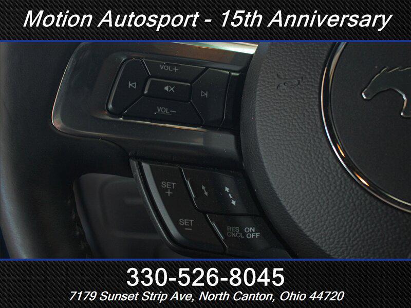 used 2021 Ford Mustang car, priced at $41,988