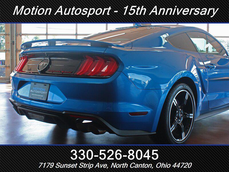 used 2021 Ford Mustang car, priced at $41,988