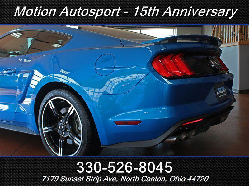 used 2021 Ford Mustang car, priced at $41,988