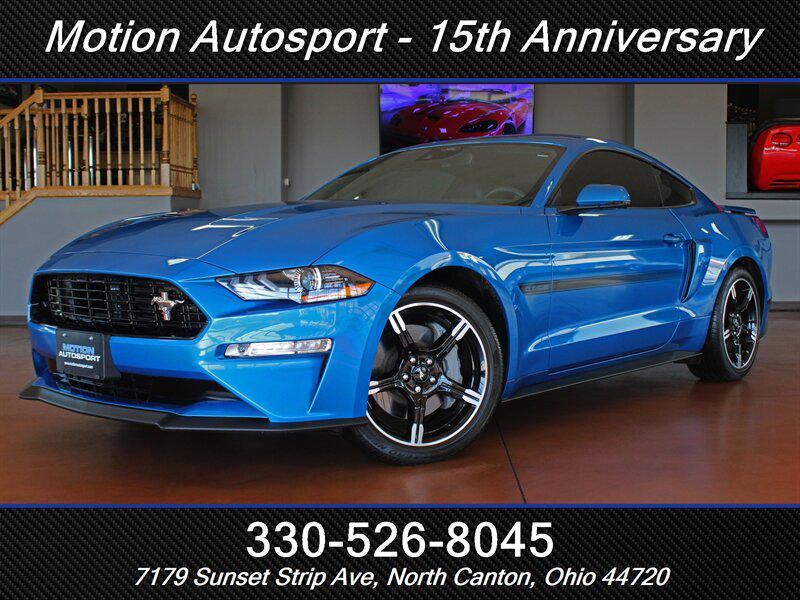 used 2021 Ford Mustang car, priced at $41,988