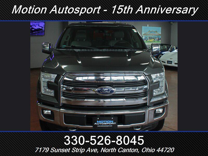 used 2015 Ford F-150 car, priced at $24,973