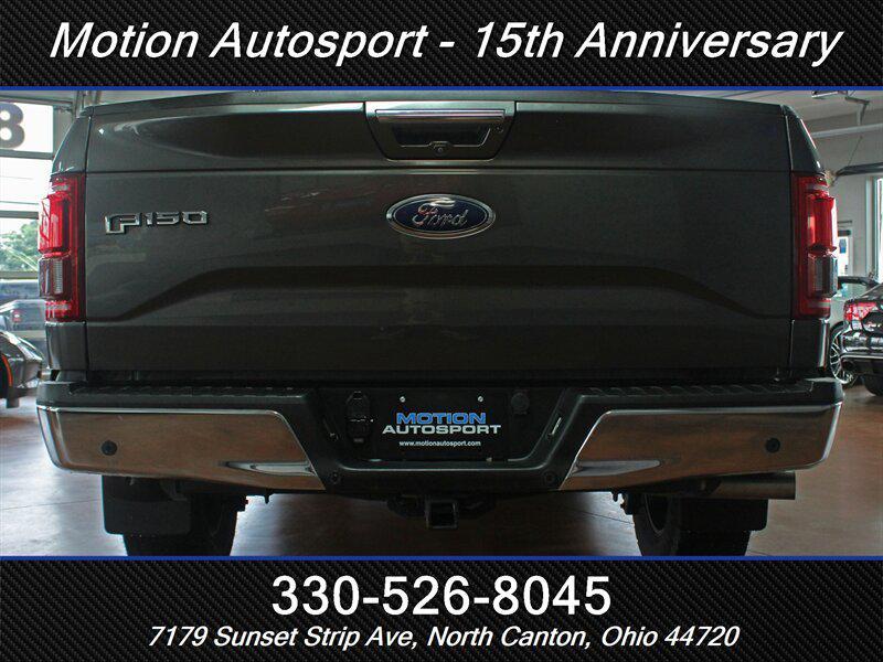 used 2015 Ford F-150 car, priced at $24,973