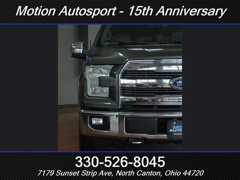 used 2015 Ford F-150 car, priced at $24,973