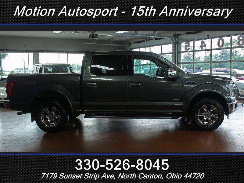 used 2015 Ford F-150 car, priced at $24,973