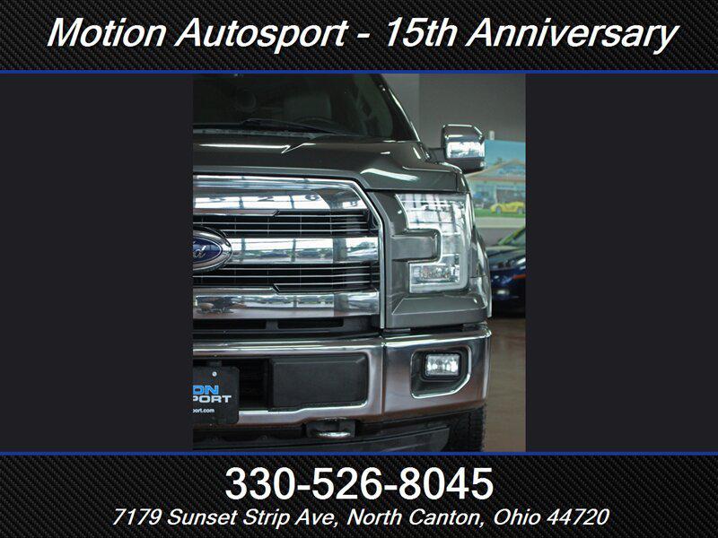 used 2015 Ford F-150 car, priced at $24,973