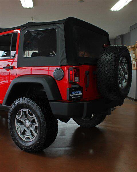 used 2017 Jeep Wrangler Unlimited car, priced at $26,988