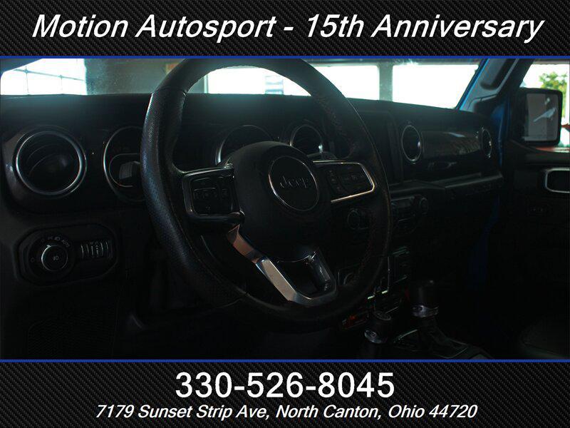 used 2021 Jeep Wrangler Unlimited car, priced at $61,988