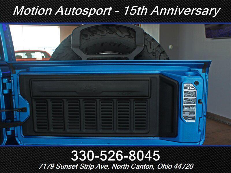 used 2021 Jeep Wrangler Unlimited car, priced at $61,988