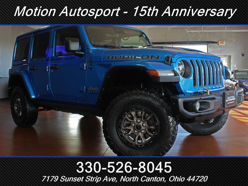 used 2021 Jeep Wrangler Unlimited car, priced at $61,988