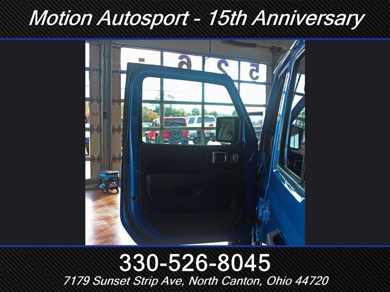 used 2021 Jeep Wrangler Unlimited car, priced at $61,988