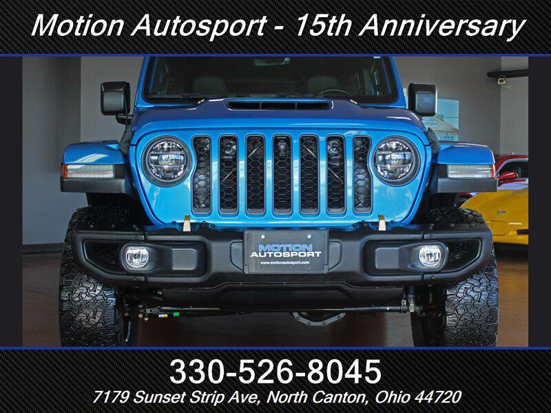 used 2021 Jeep Wrangler Unlimited car, priced at $61,988