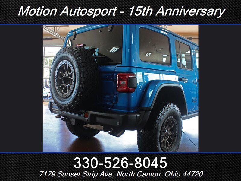 used 2021 Jeep Wrangler Unlimited car, priced at $61,988